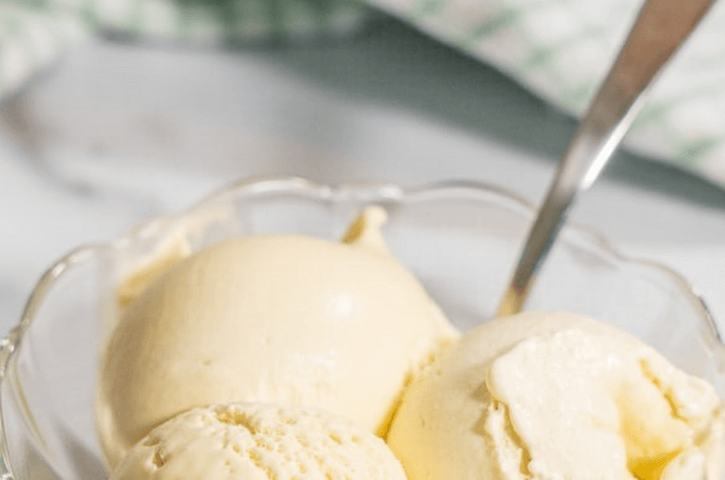 Homemade Keto Ice Cream