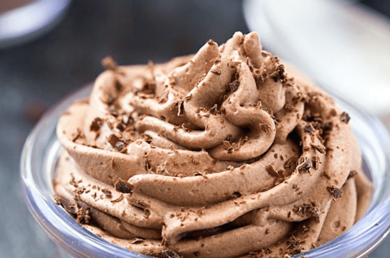 Keto Mousse