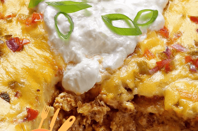 Mexican Lasagna: That Bomb Flavor You Can't Miss Yourself Laughing at